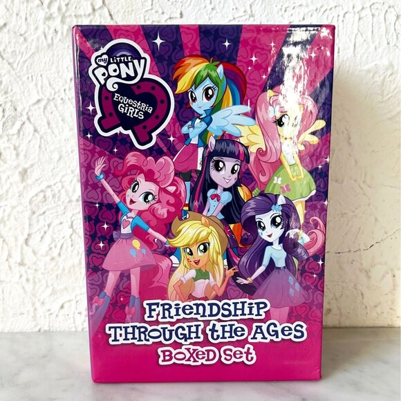 My Little Pony Equestria Girls Boxed Set - 4 Hardcover Books G.M. Berrow - Picture 4 of 7